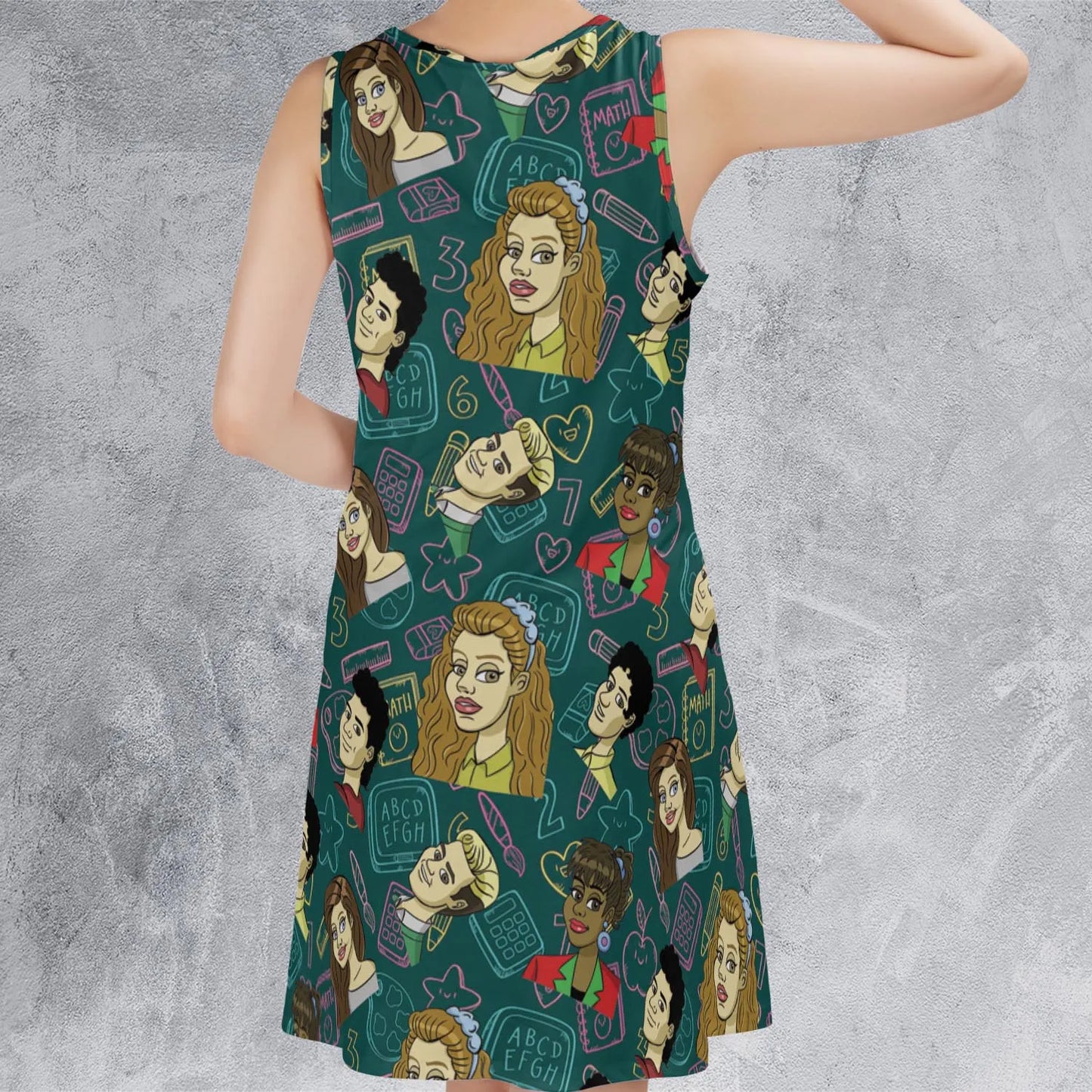 Sleeveless Dress - YM2AA6NG