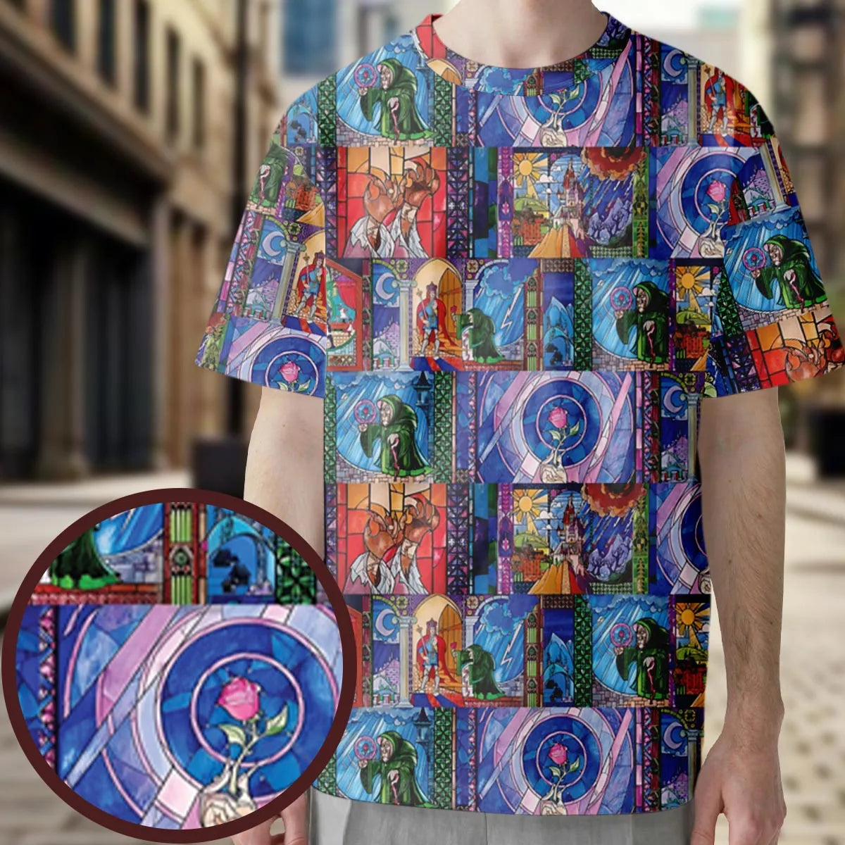 All-Over Print Unisex T-Shirt - 5FNY1KXL