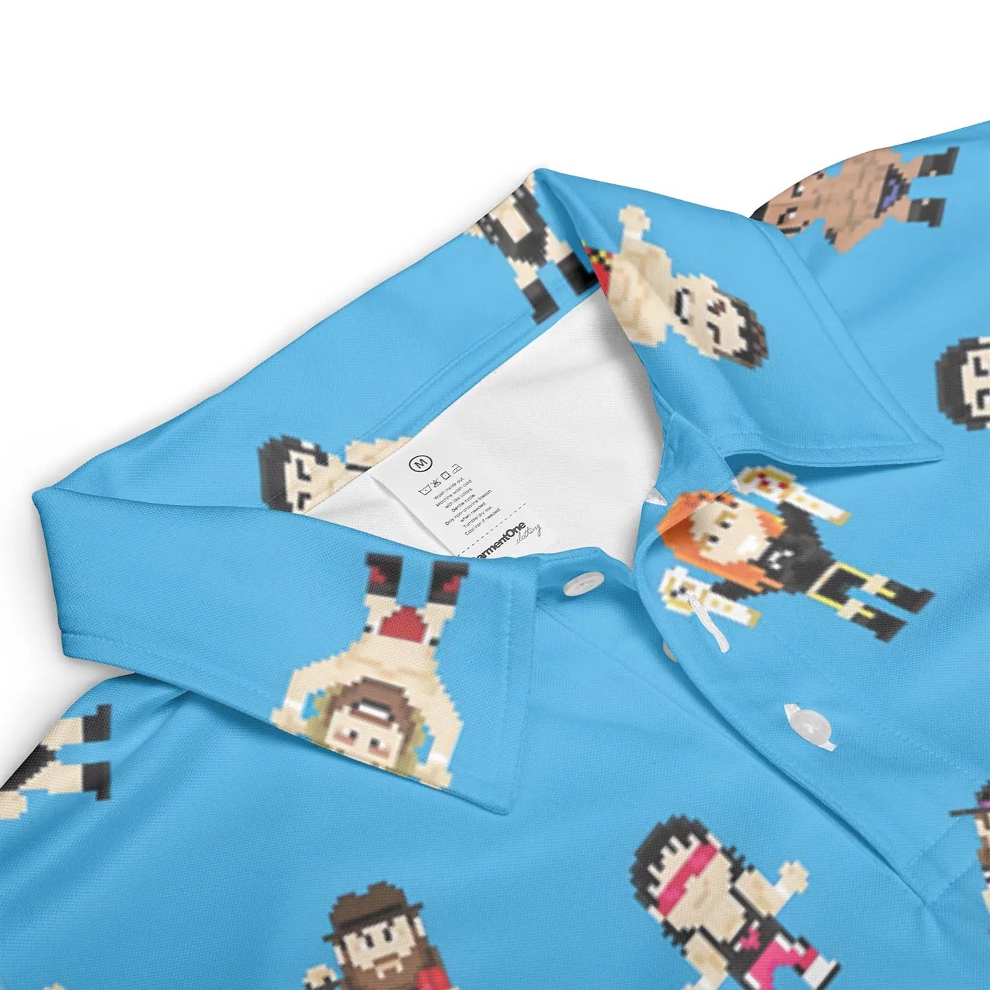 AOP Men/Women Polo Shirt - B2GSSACM