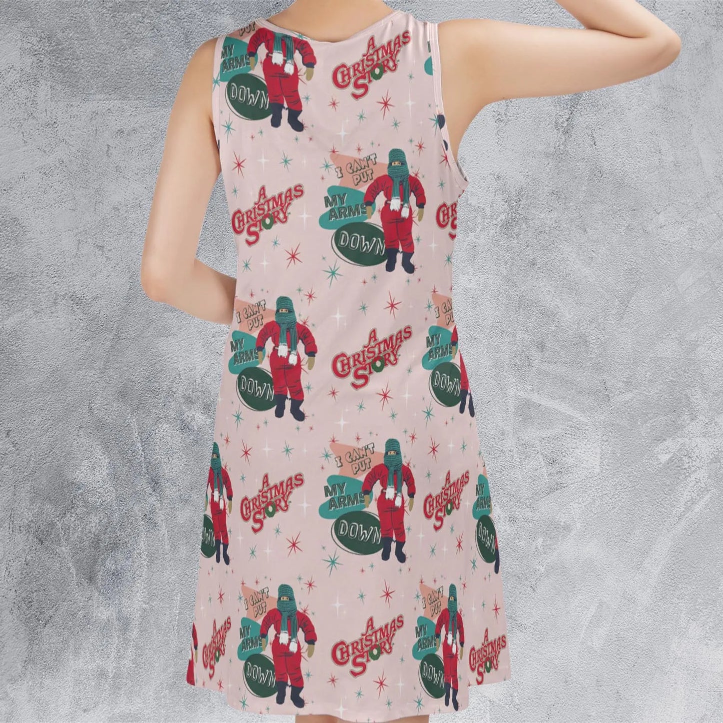 Sleeveless Dress - XYLUXTHM