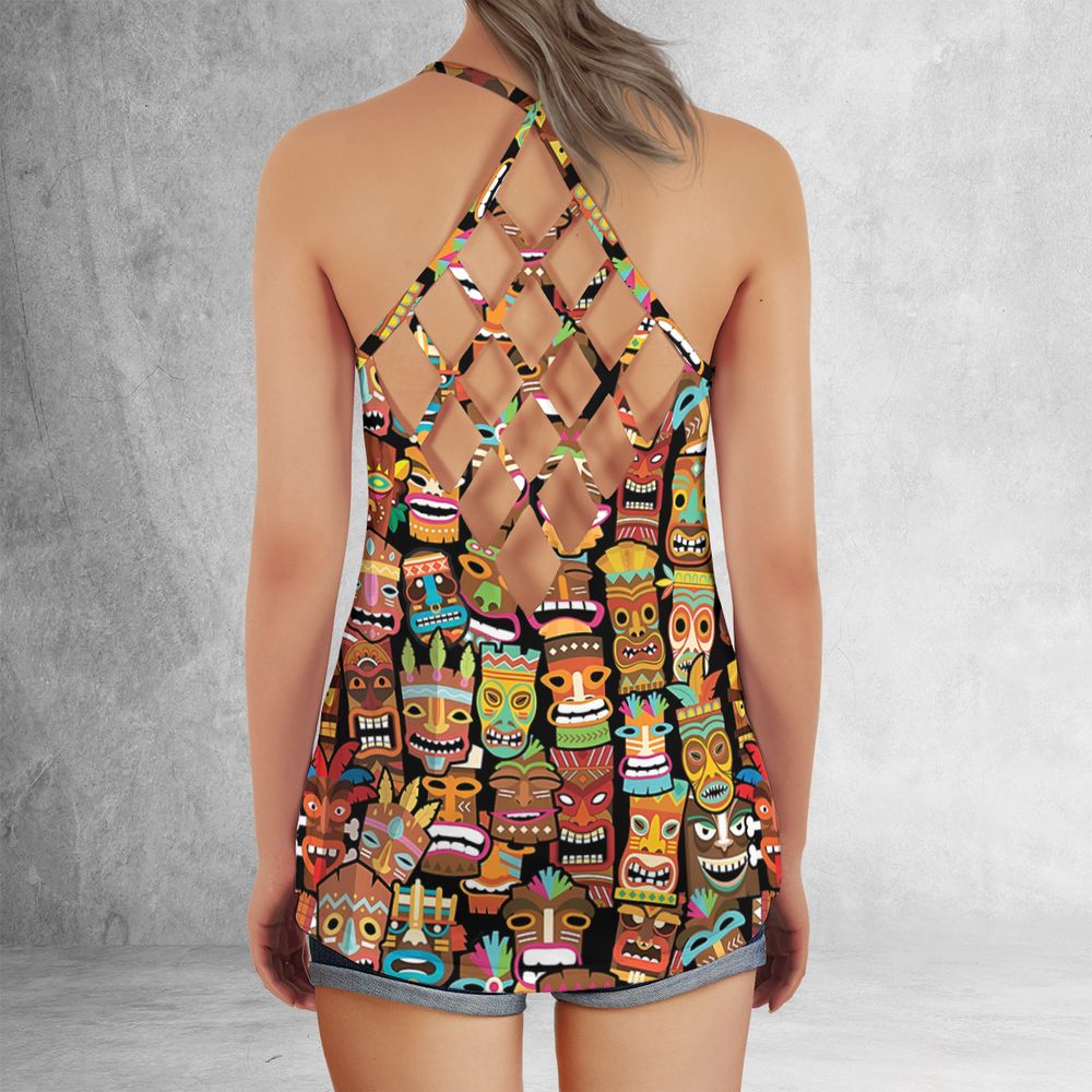 Tiki Pattern -  - 3