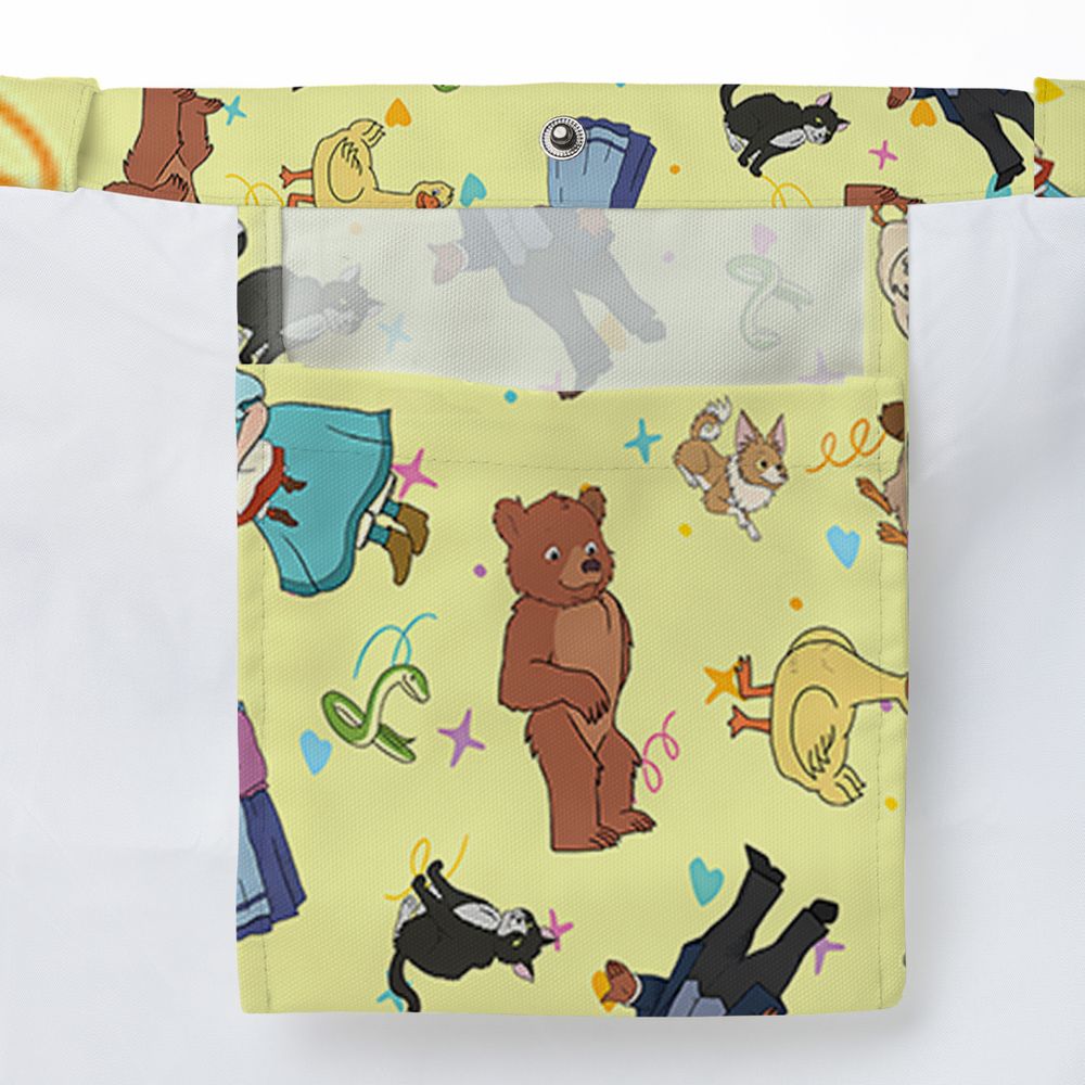 Large Tote Bag - NSTRJWFJ -  - 3