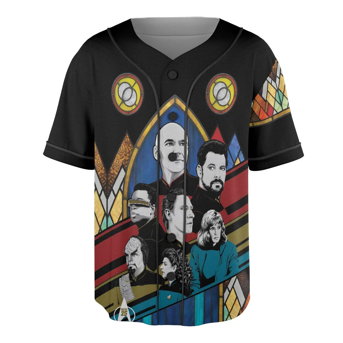 Unisex Baseball Jersey - DKJCE3FX