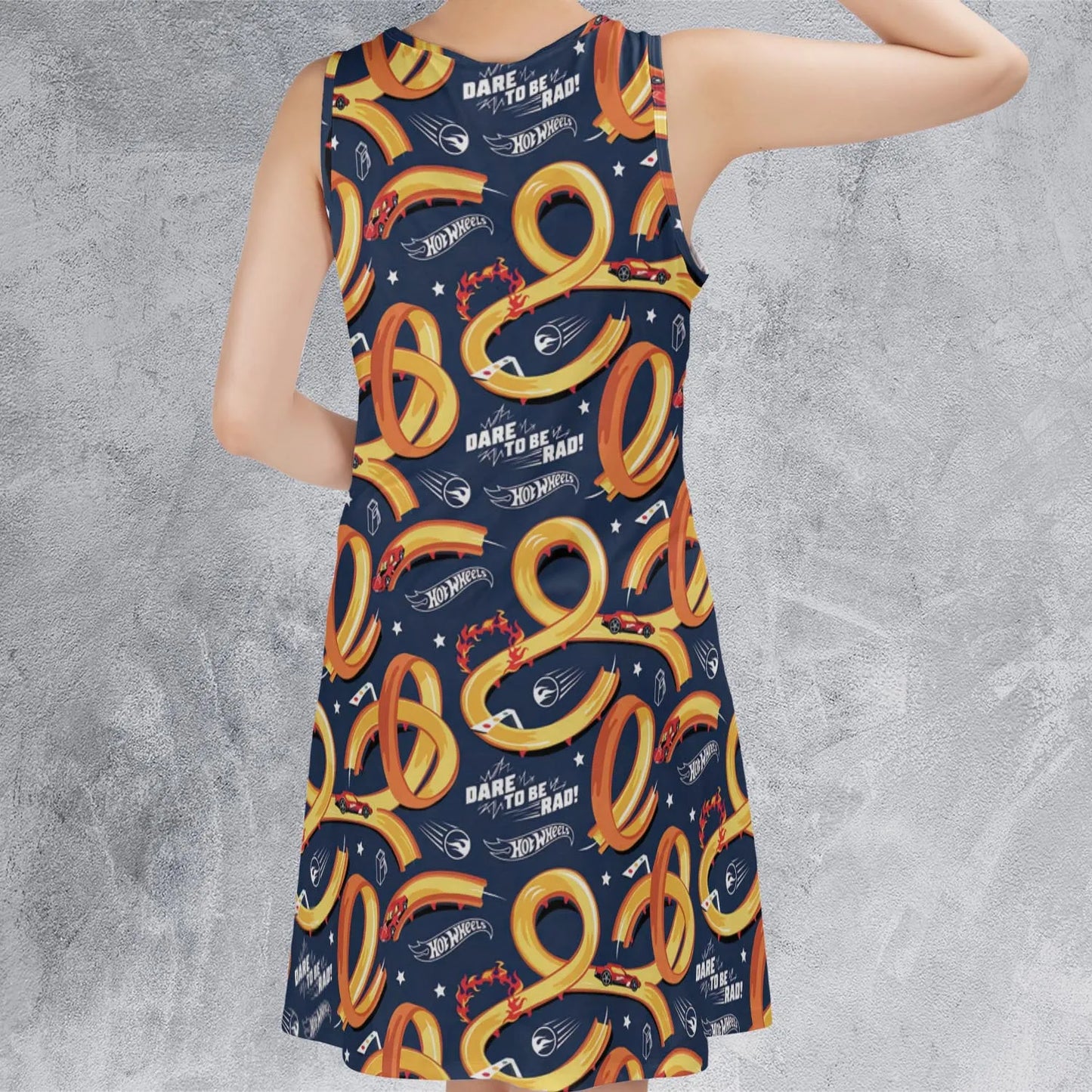 Sleeveless Dress - UA2BRT23