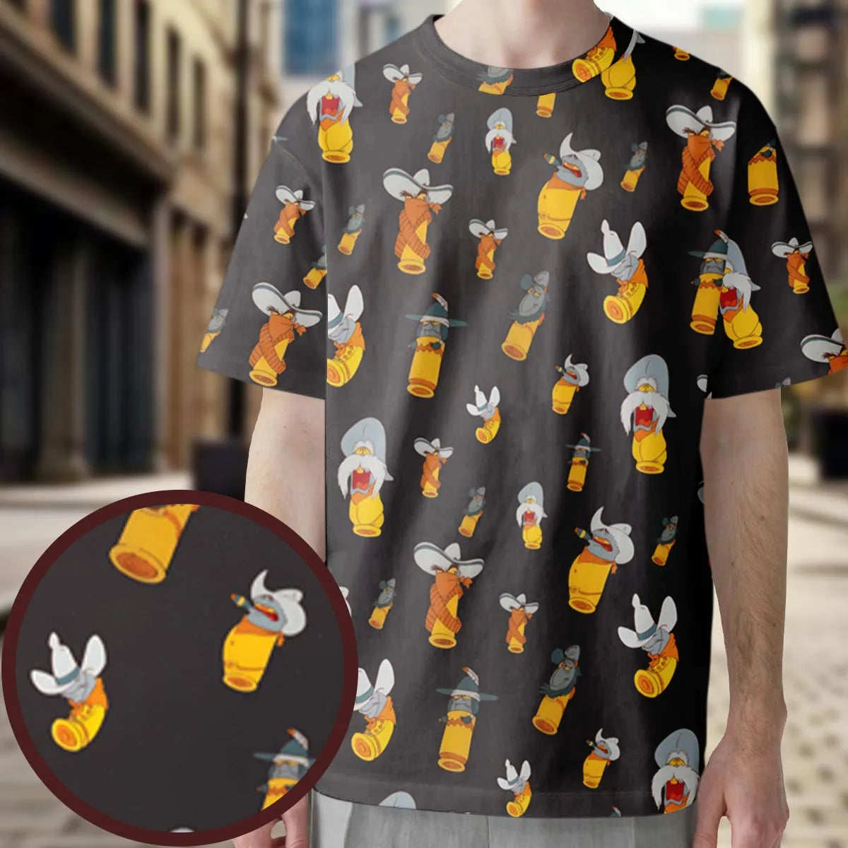All-Over Print Unisex T-Shirt - RU1BFJ2V