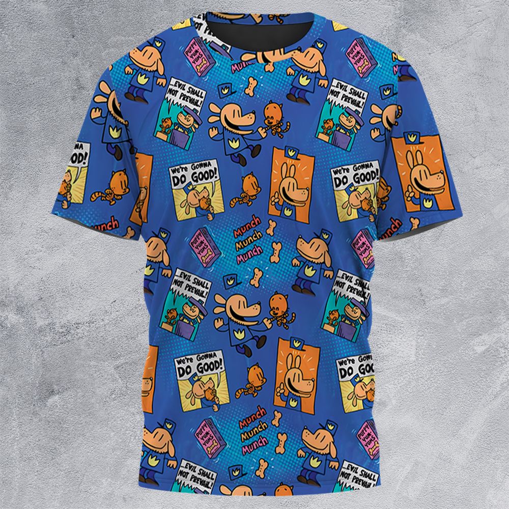All-Over Print Unisex T-Shirt - 8WJ9V1WX -  - 3