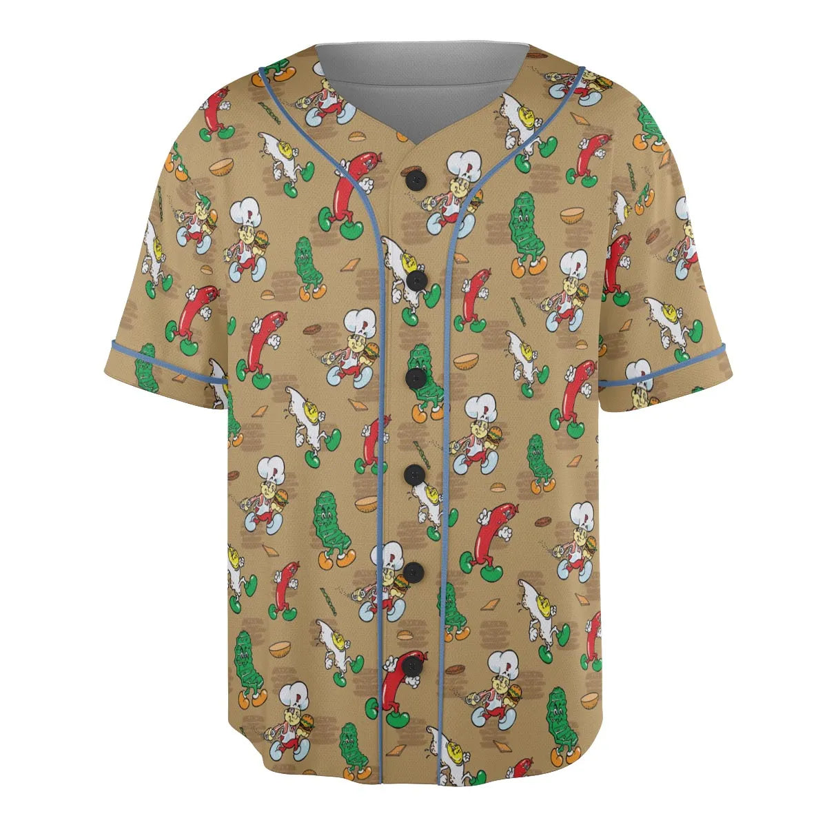Unisex Baseball Jersey - VJ3W62NX
