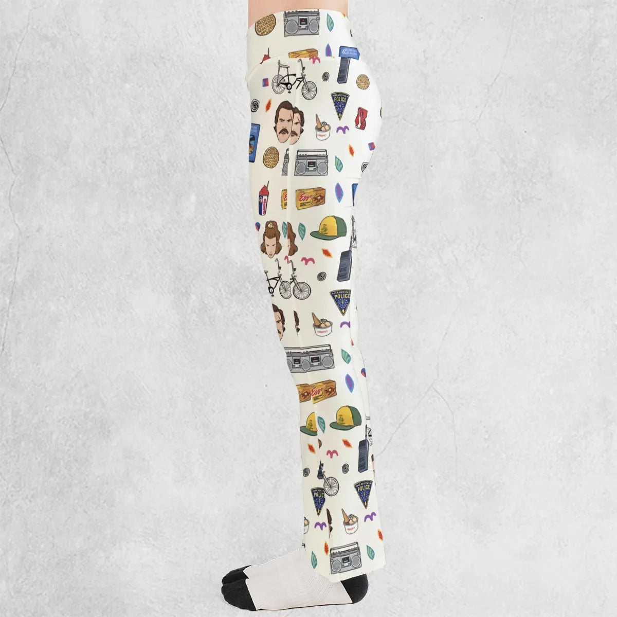 Flare Leggings - MMN6WVTP