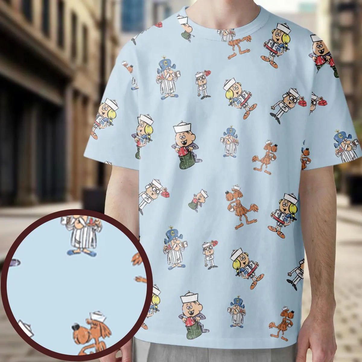 All-Over Print Unisex T-Shirt - UK2MTZ93