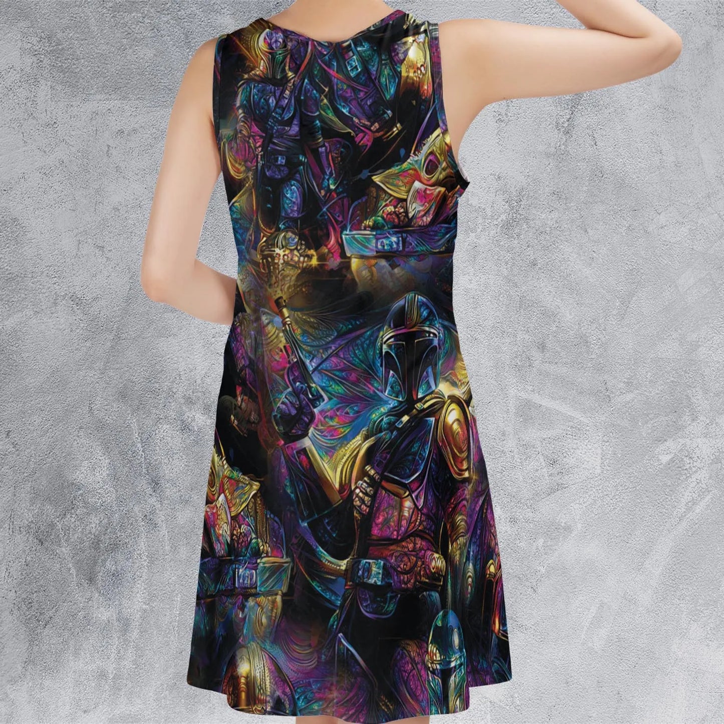Sleeveless Dress - Z7EJ7GTX