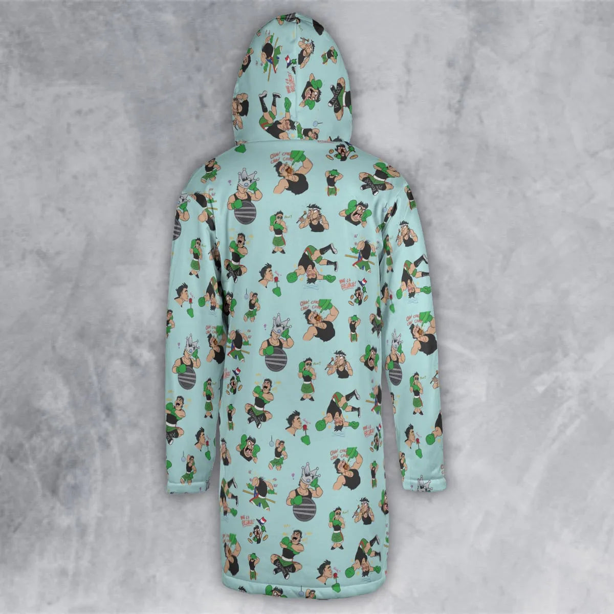 Hooded Cloak Coat - 9SDM1EFY