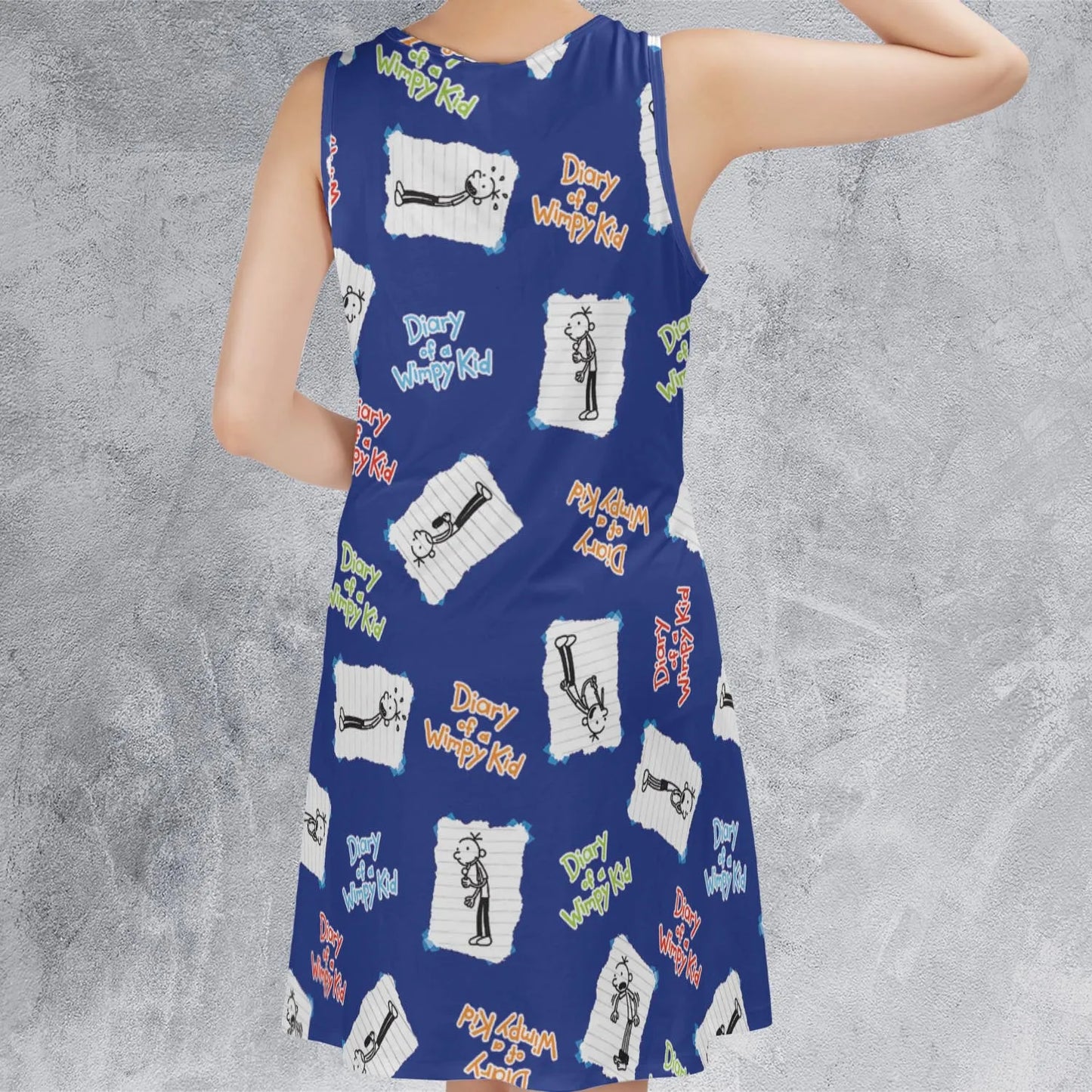Sleeveless Dress - 8AATXFHQ
