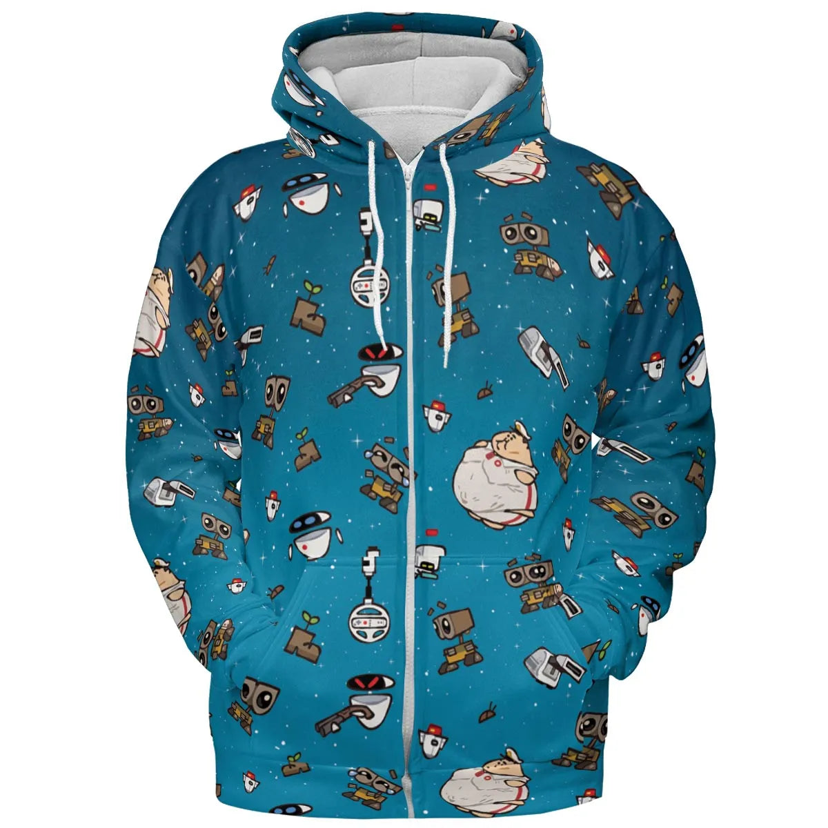All-over Print Hoodie - WA7QGS1W