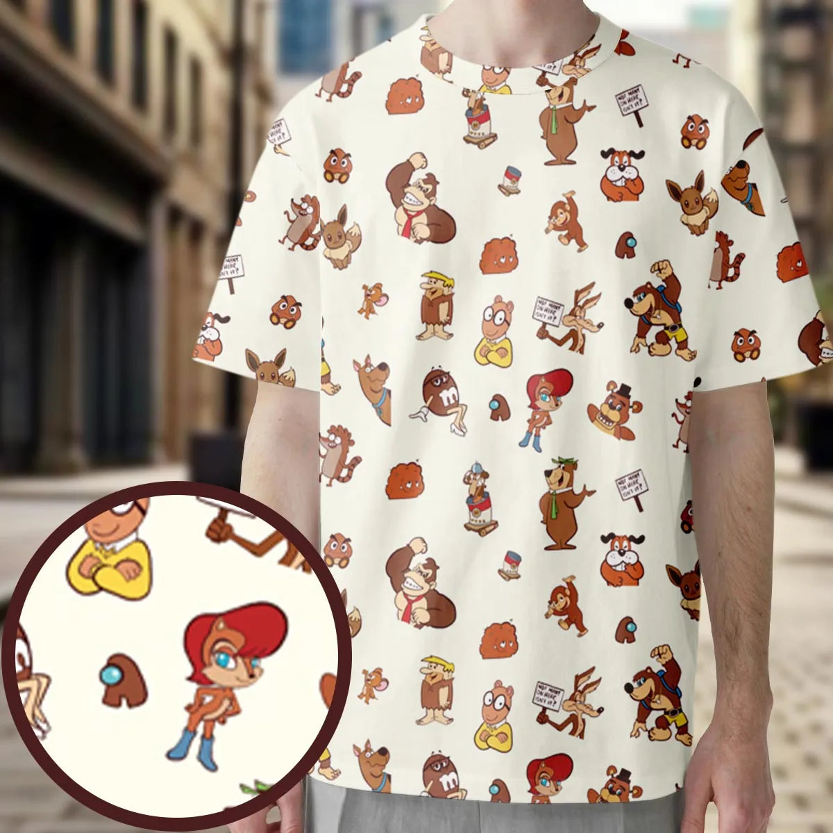 All-Over Print Unisex T-Shirt - 4Q7JUCMA