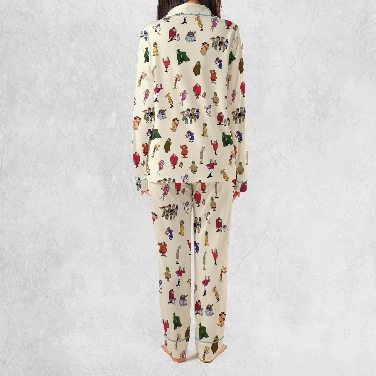 Pajamas Set - PAQWCBTA