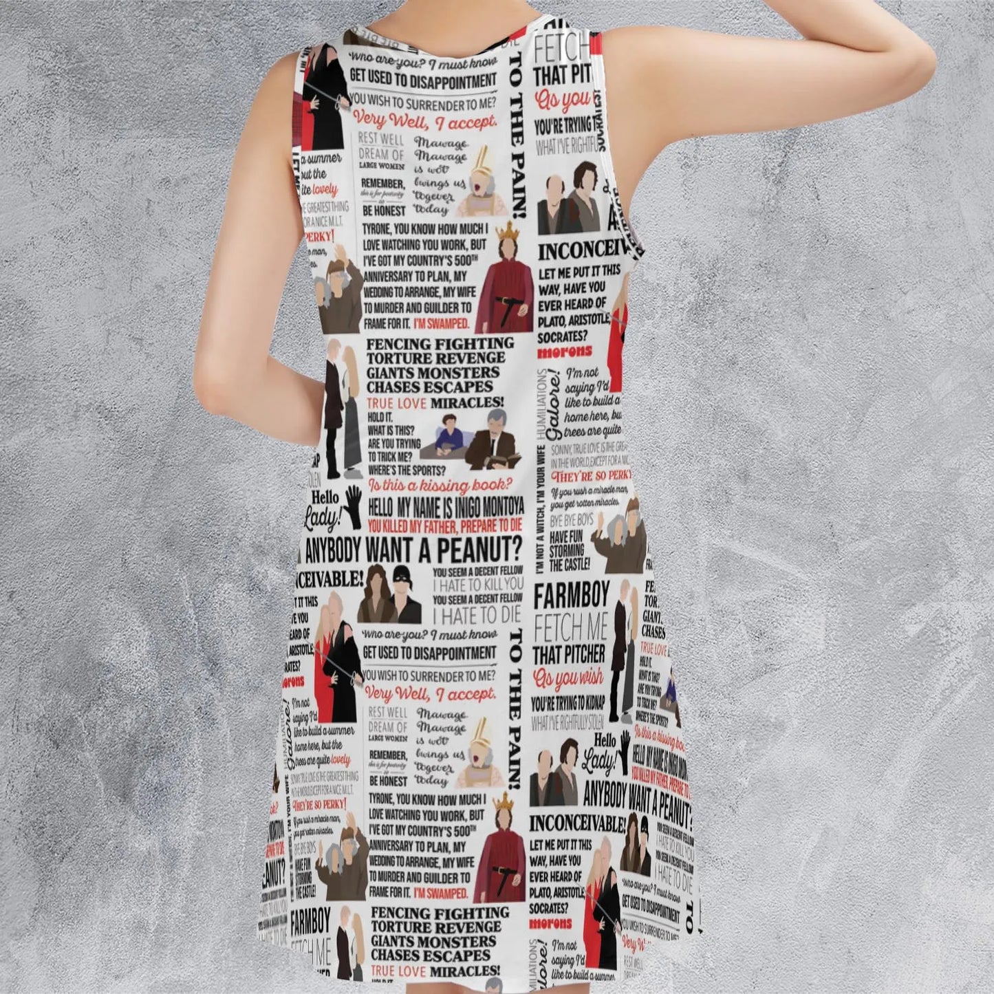 Sleeveless Dress - 2CX4AC48