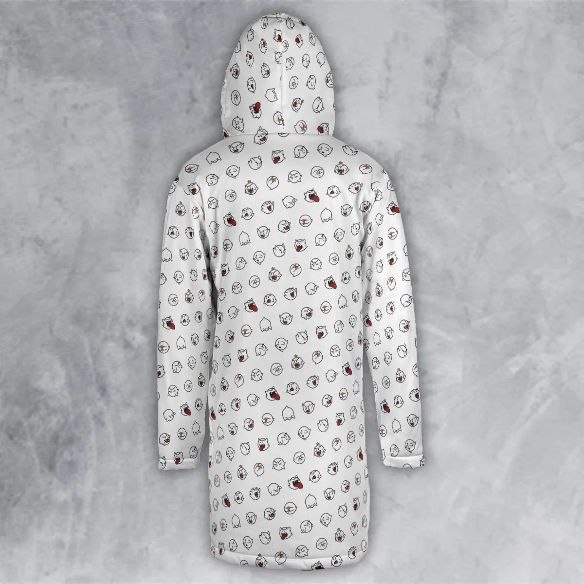 Hooded Cloak Coat - 451CRK41