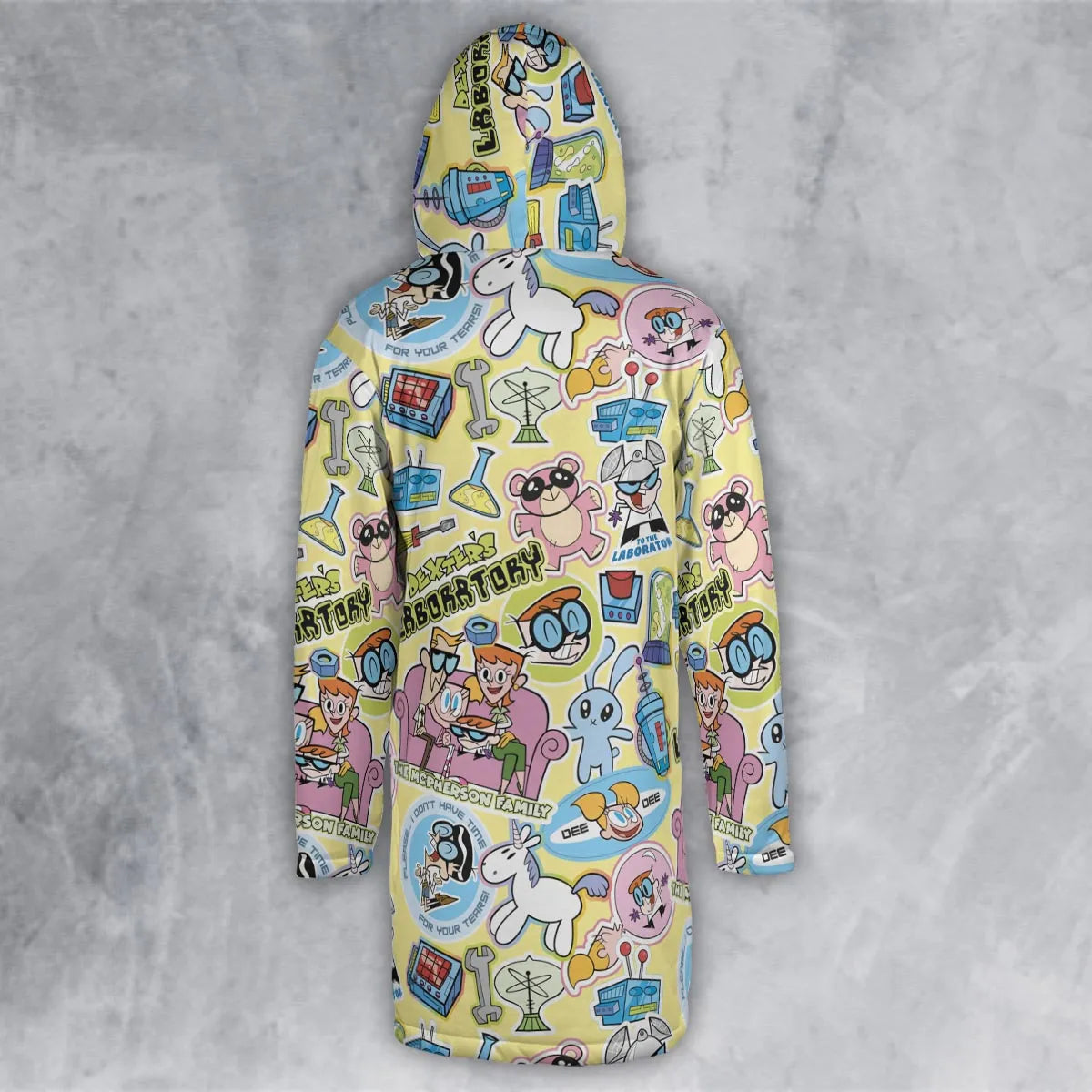 Hooded Cloak Coat - TQUT89G3