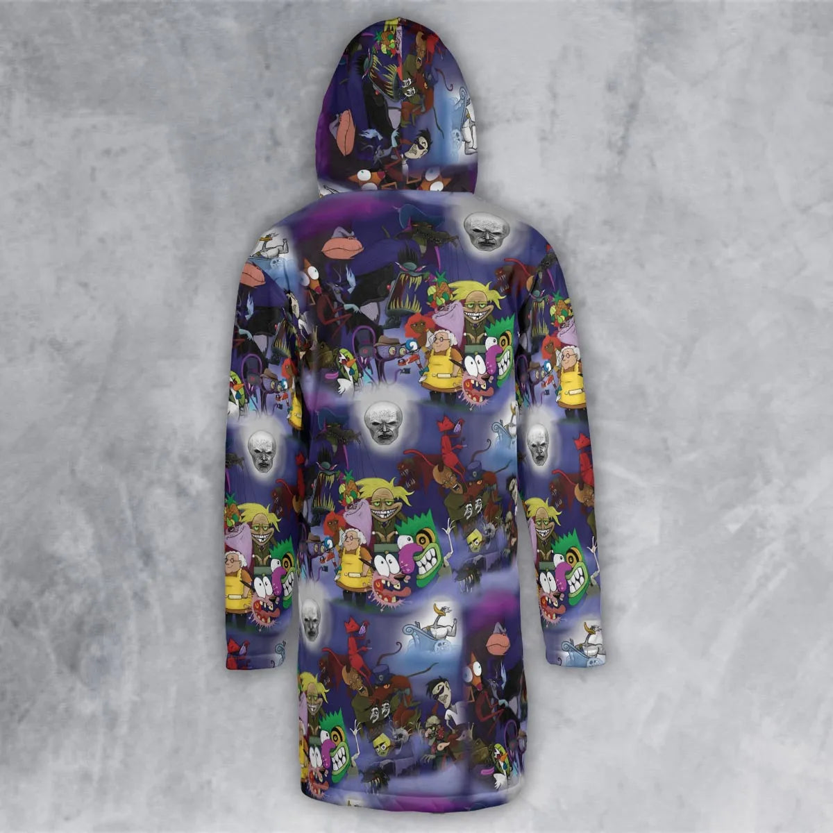 Hooded Cloak Coat - HEYKQN3M