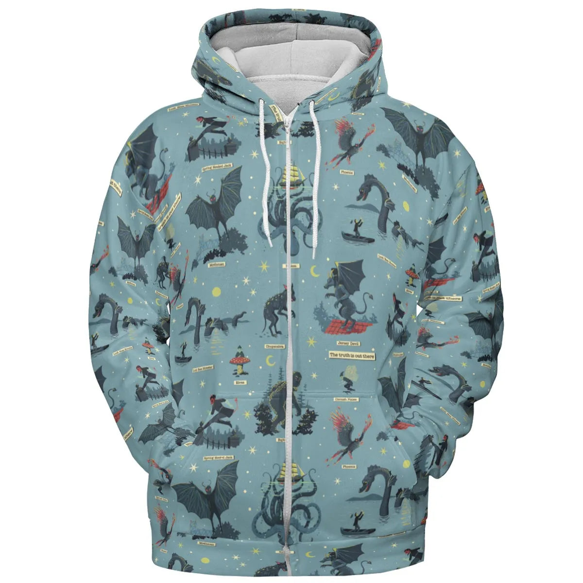 All-over Print Hoodie - YUFCH2MP