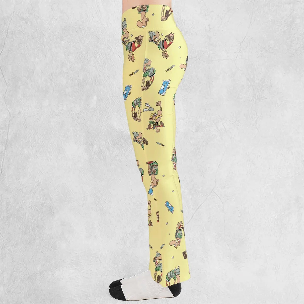 Flare Leggings - WCBHH38G