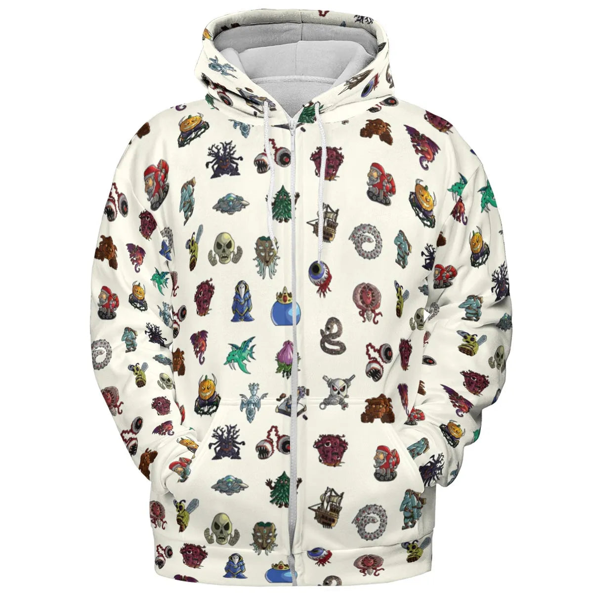 All-over Print Hoodie - SG9ZQHSK