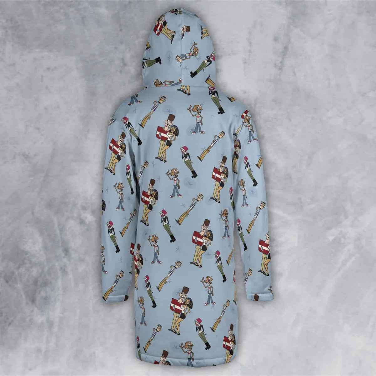 Hooded Cloak Coat - RQZ3NRYN