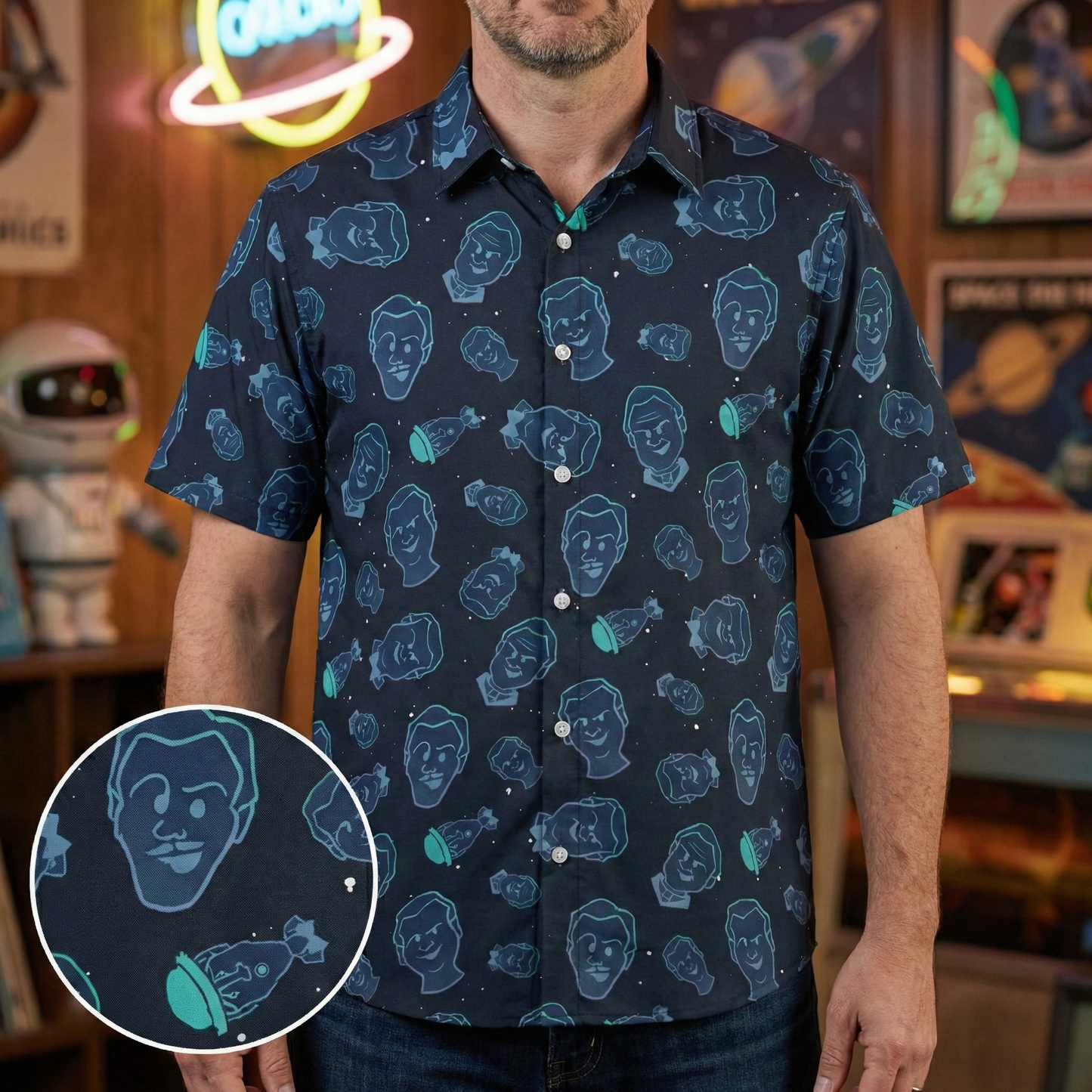 Hawaiian Shirt - 48XJ799B