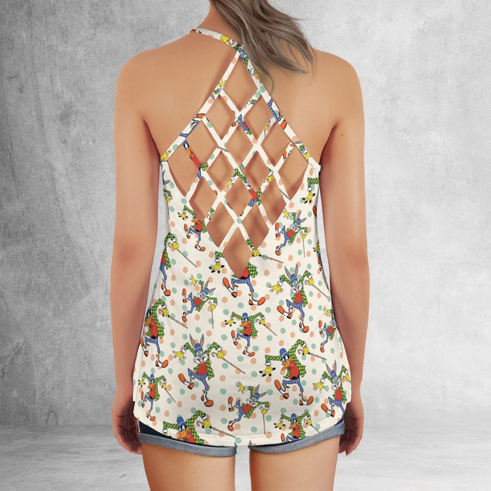 Criss Cross Tank Top - TW6Q7RE3 -  - 3