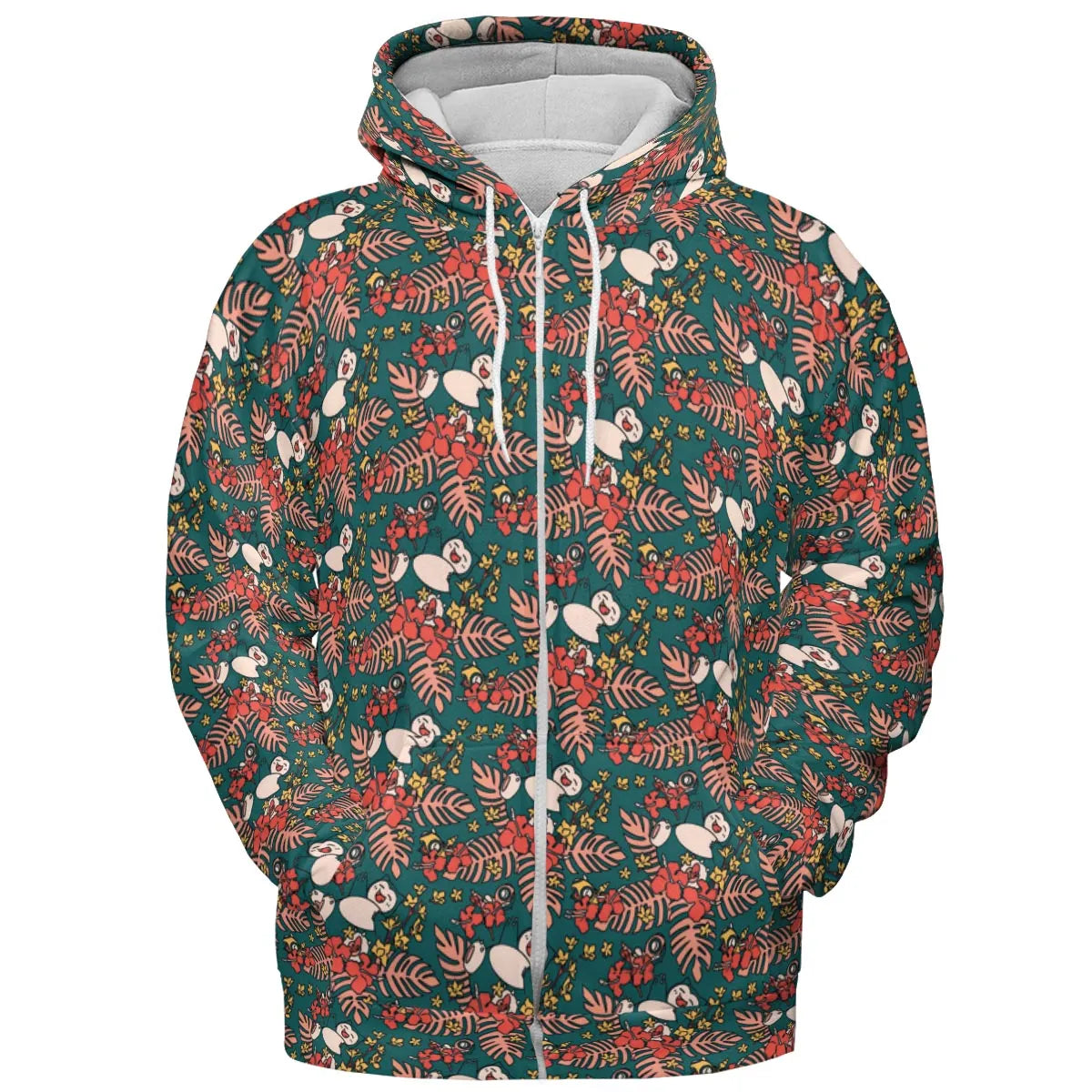 All-over Print Hoodie - V5HL487R