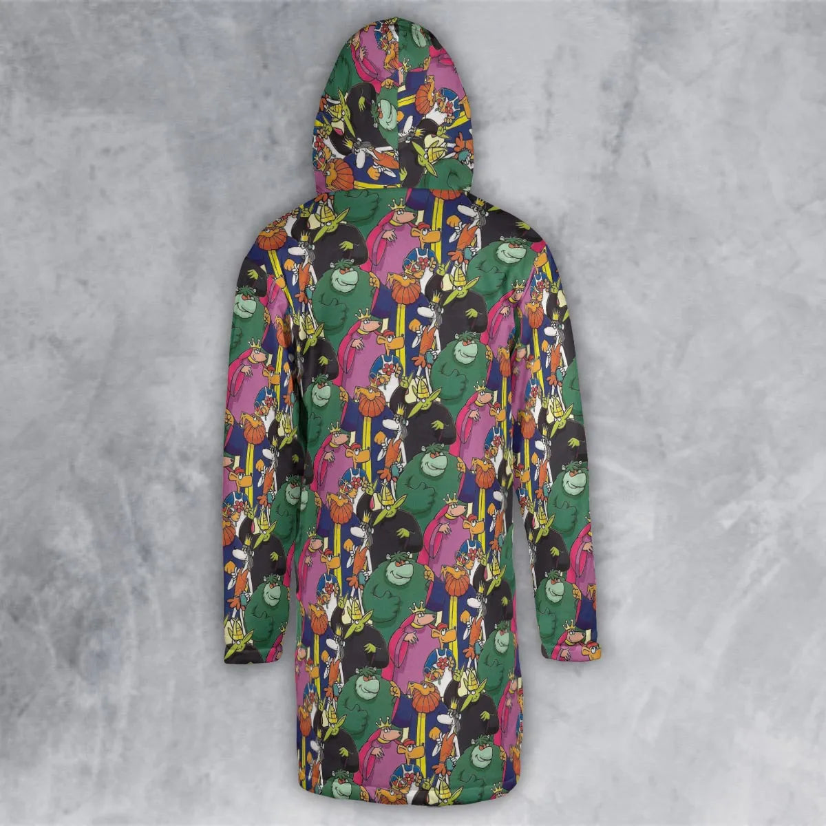 Hooded Cloak Coat - V41BCF4D