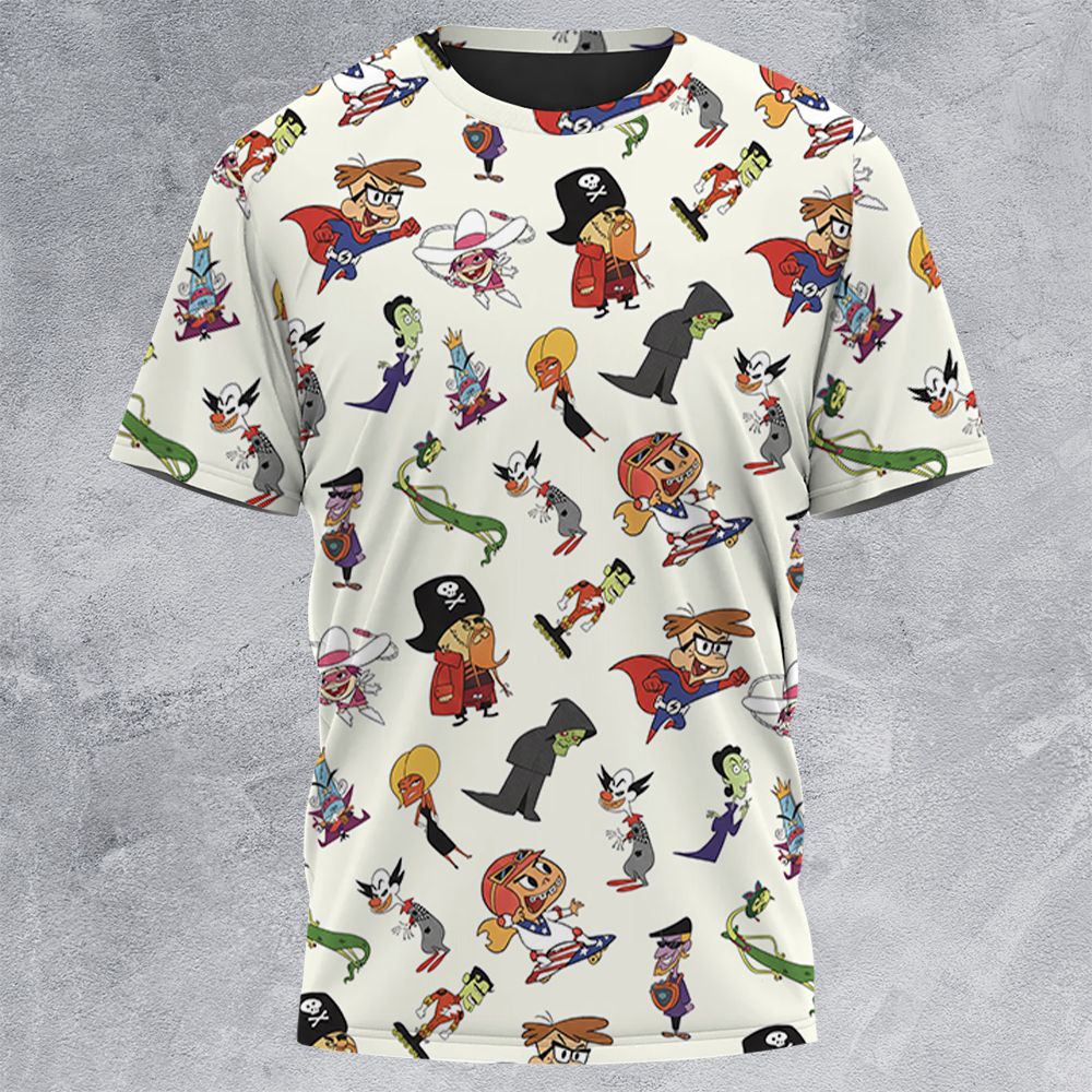 All-Over Print Unisex T-Shirt - H96BCSEZ -  - 3