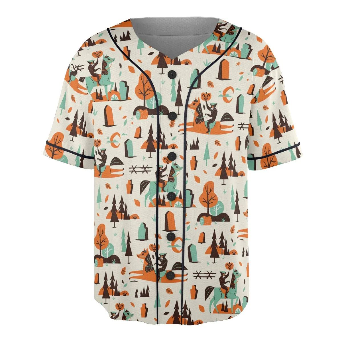 Unisex Baseball Jersey - XH7SVYB1
