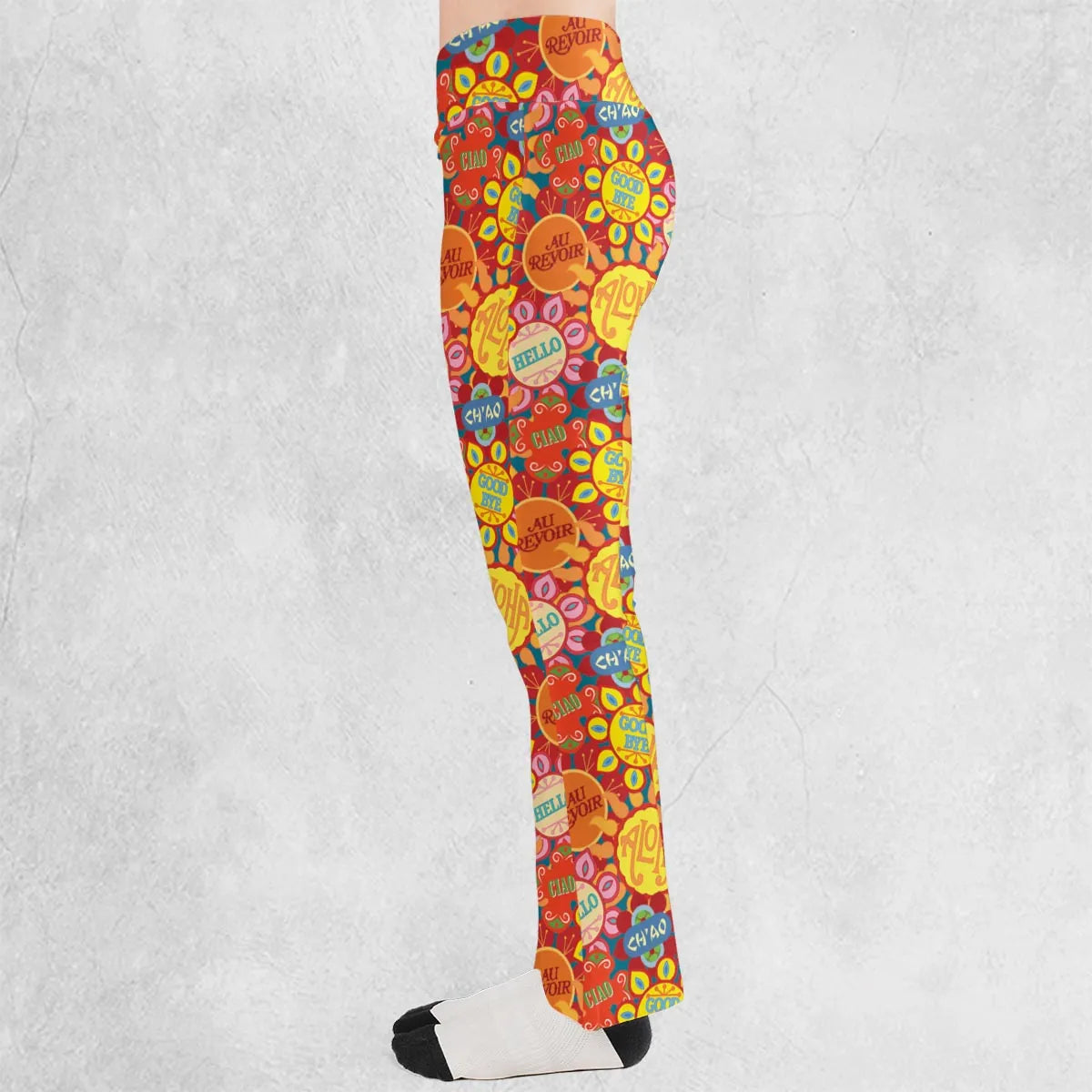 Flare Leggings - EKEDRRF7