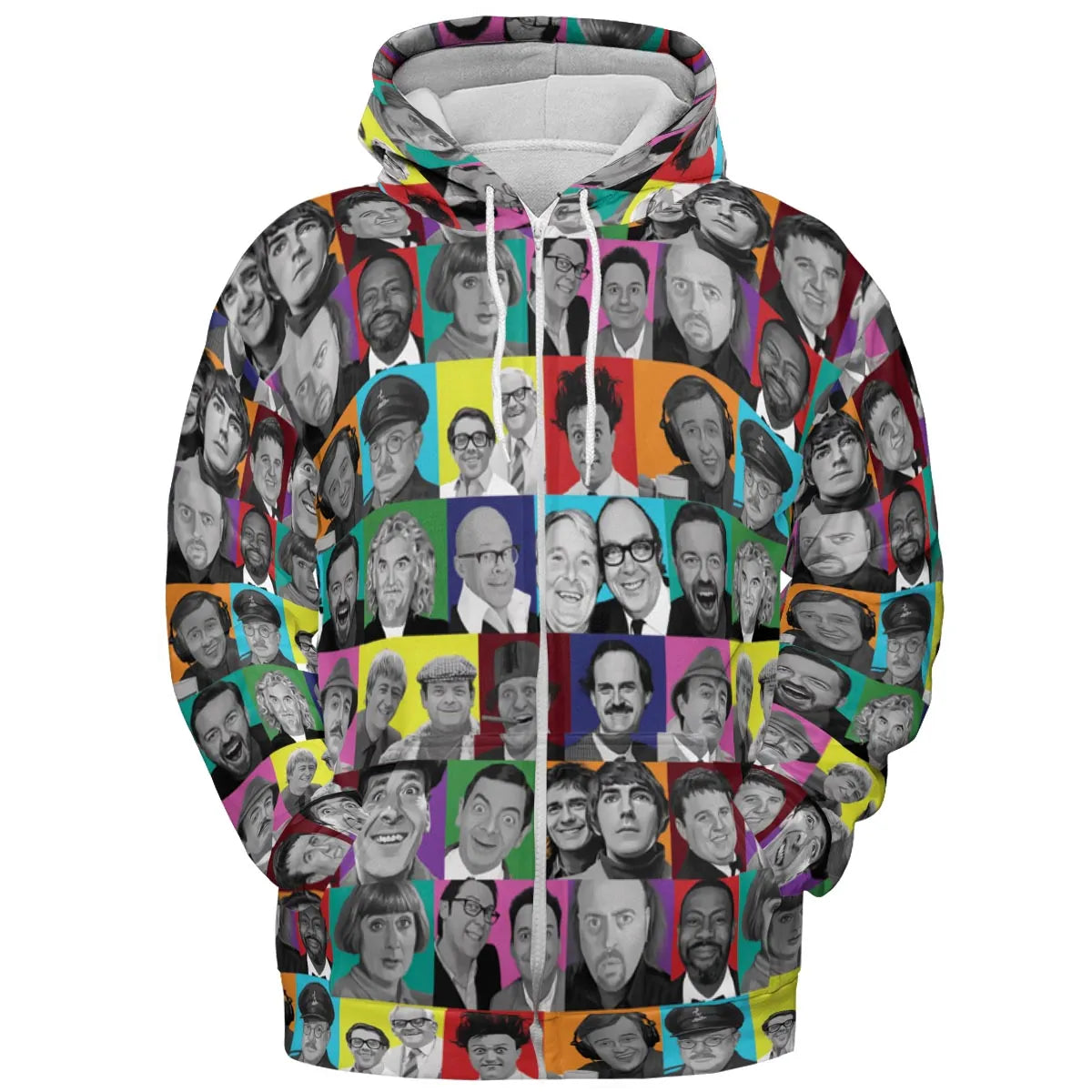 All-over Print Hoodie - WKDBJLAX