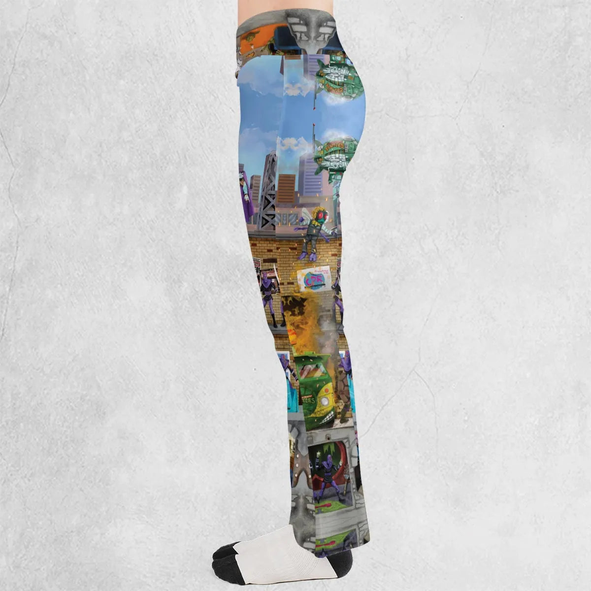 Flare Leggings - 5JC1P4P5