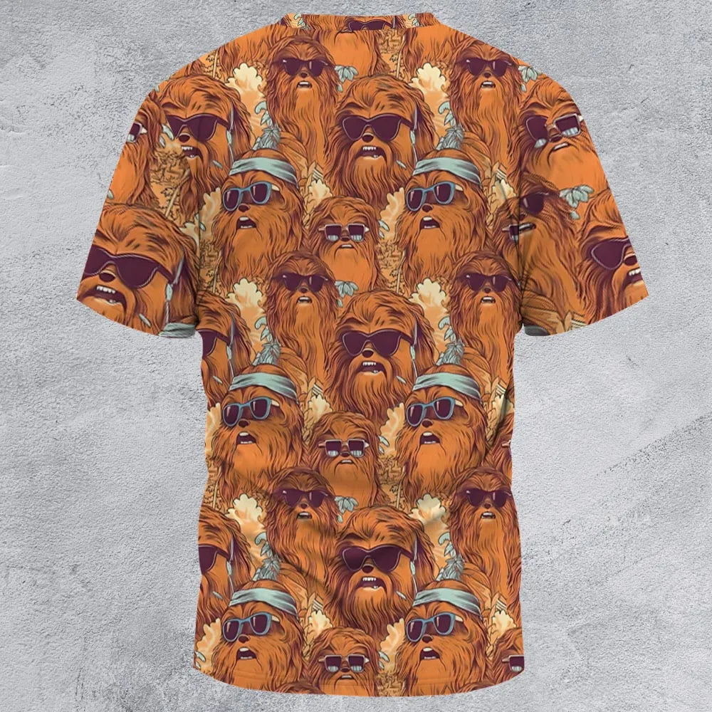 All-Over Print Unisex T-Shirt - X3GRHB7L