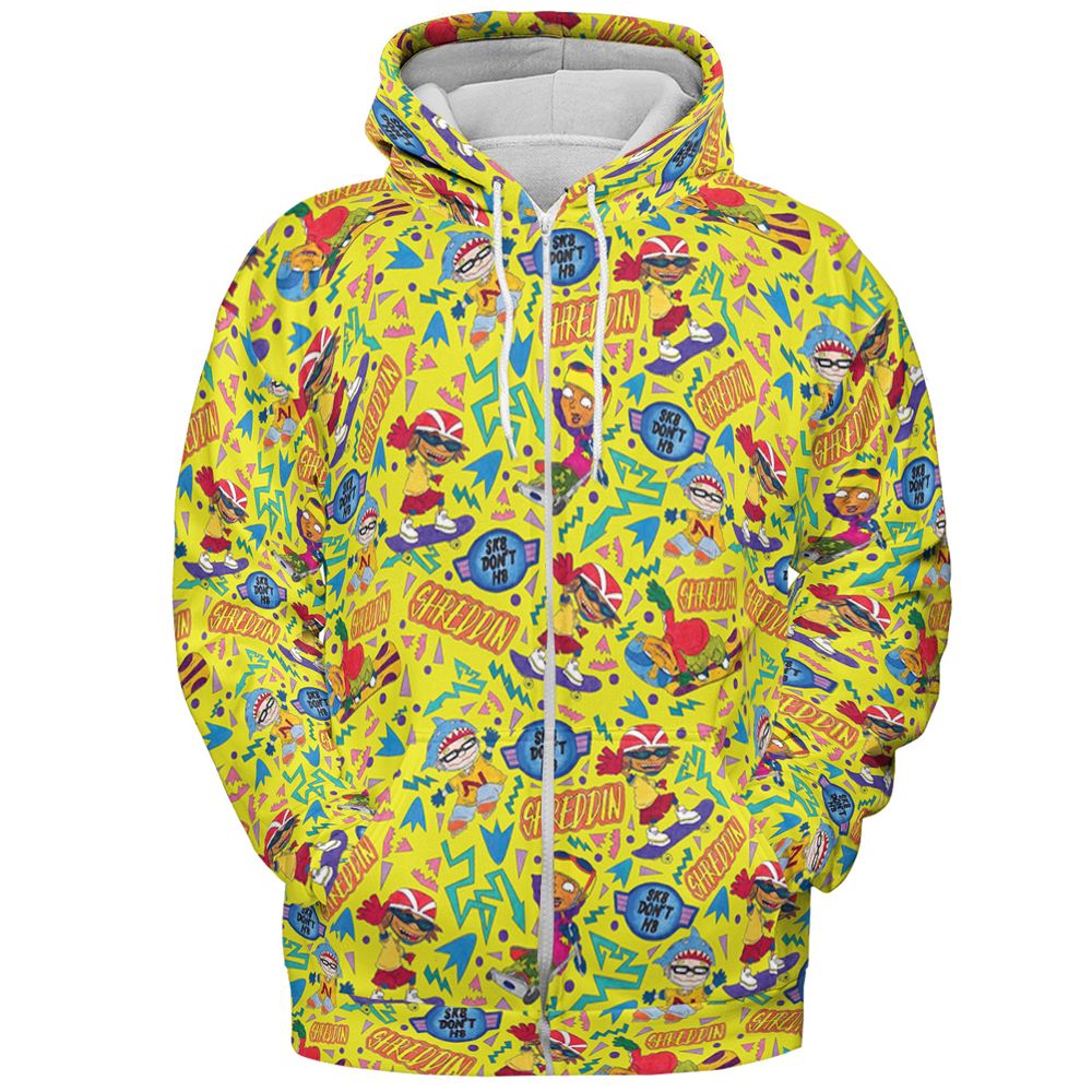 All-over Print Hoodie - SQBTNUUN -  - 3
