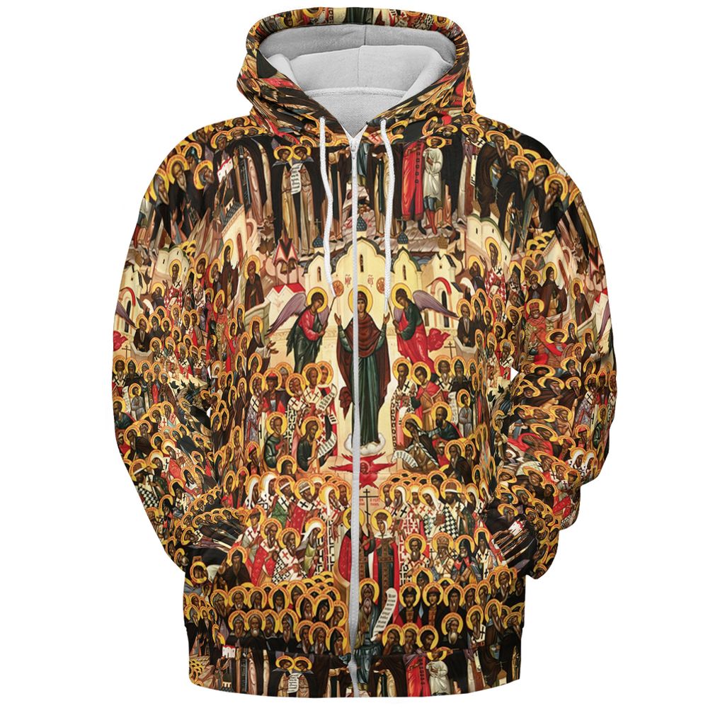 All Saints of Russia -  - 3