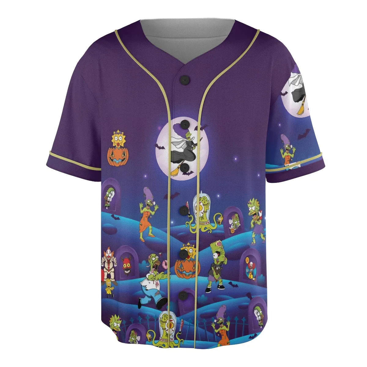 Unisex Baseball Jersey - A3TLJ335
