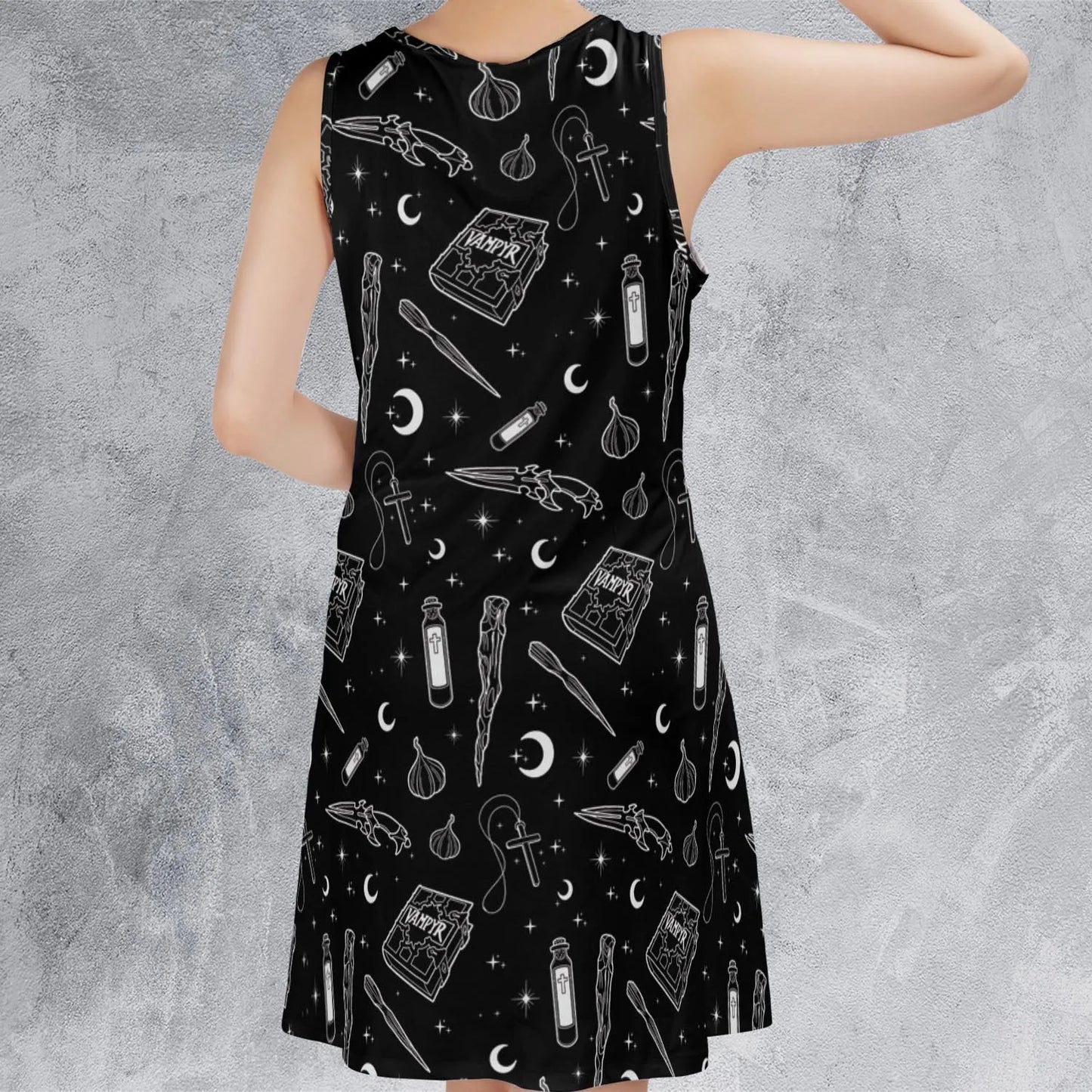 Sleeveless Dress - T7YYUTUG