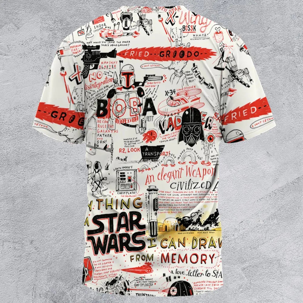 All-Over Print Unisex T-Shirt - 2T2E26ZC
