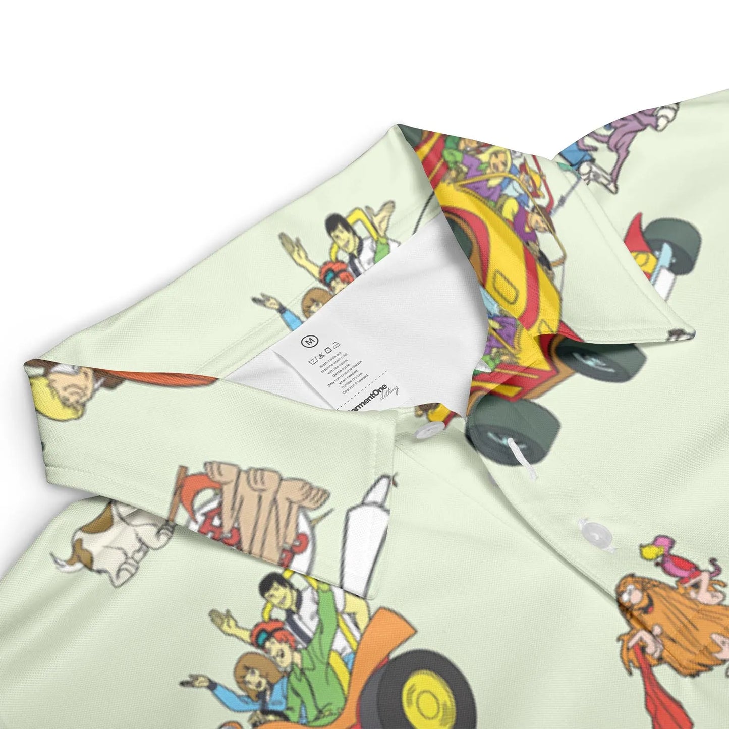 AOP Men/Women Polo Shirt - UC1XRVG4
