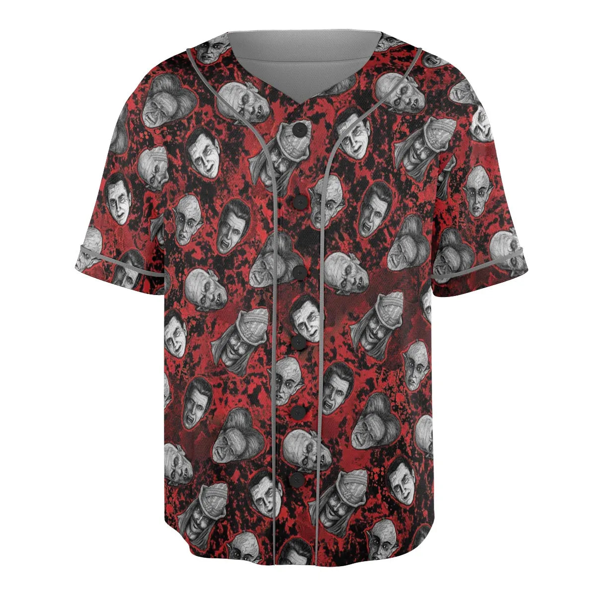 Unisex Baseball Jersey - V4F3T6CH