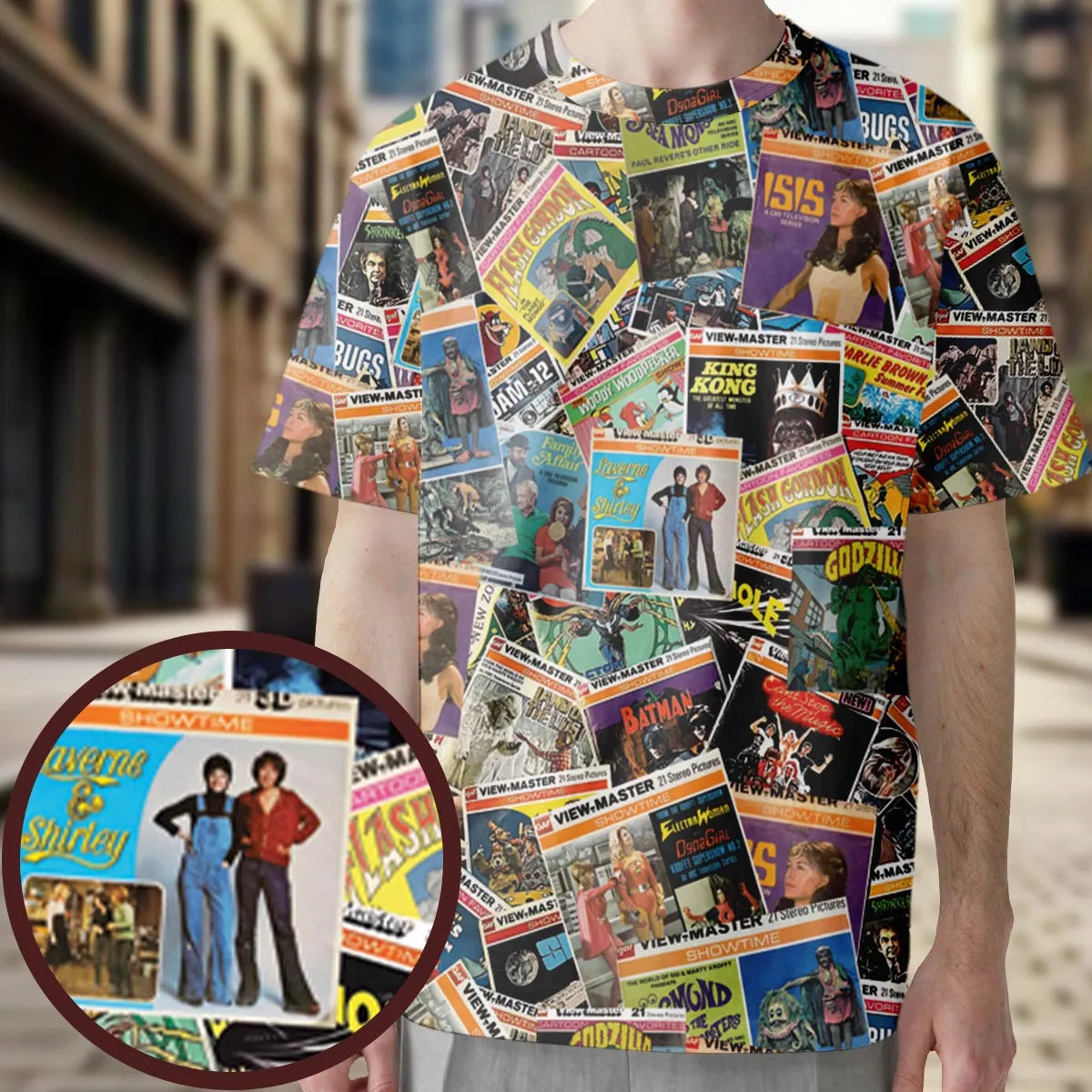 All-Over Print Unisex T-Shirt - JVQARWXS