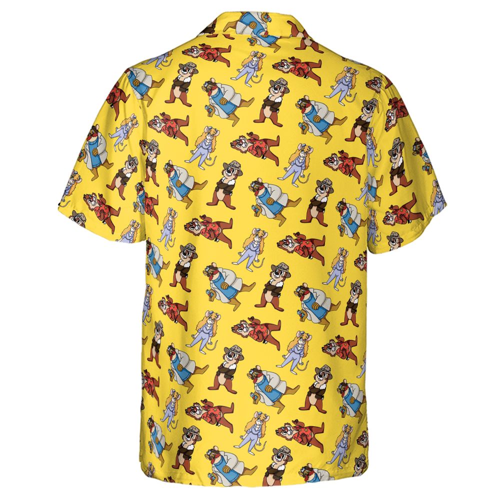 Hawaiian Shirt - PZ93RPTG -  - 3