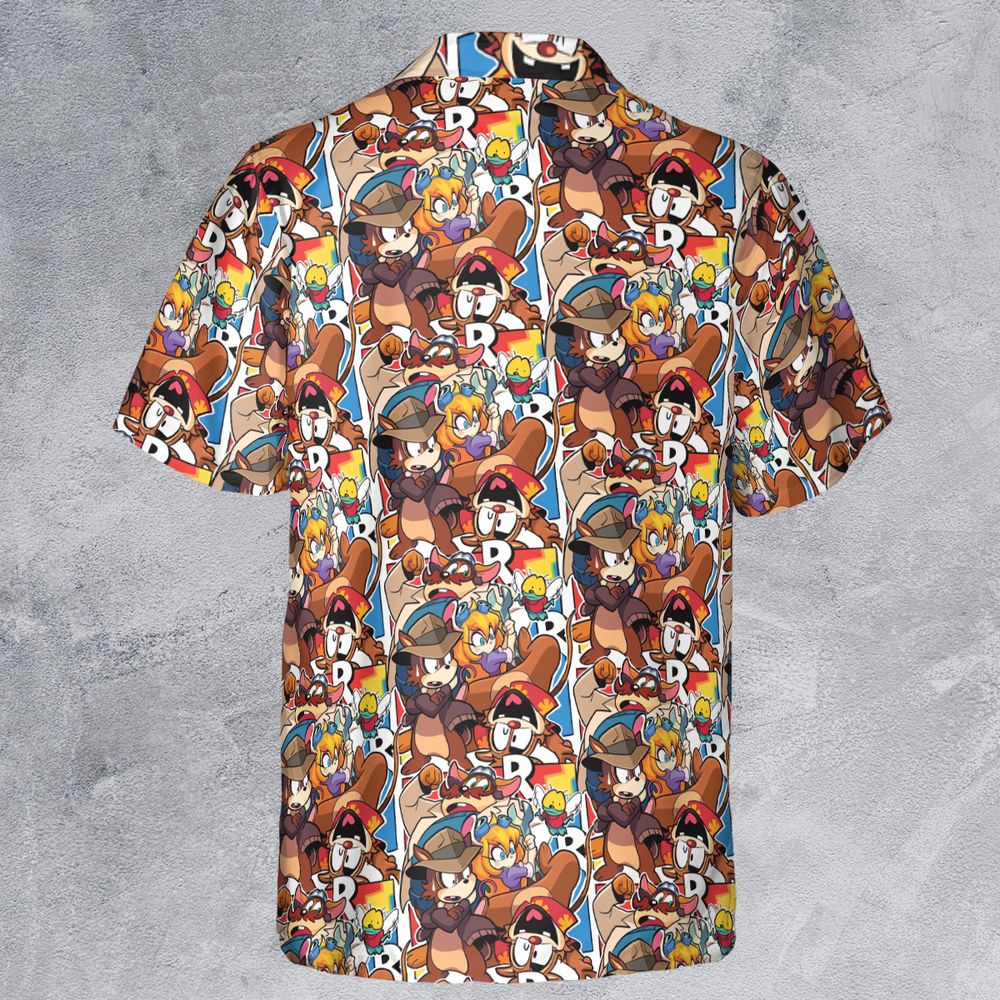 Button Down Shirt - SR9U53FU -  - 3