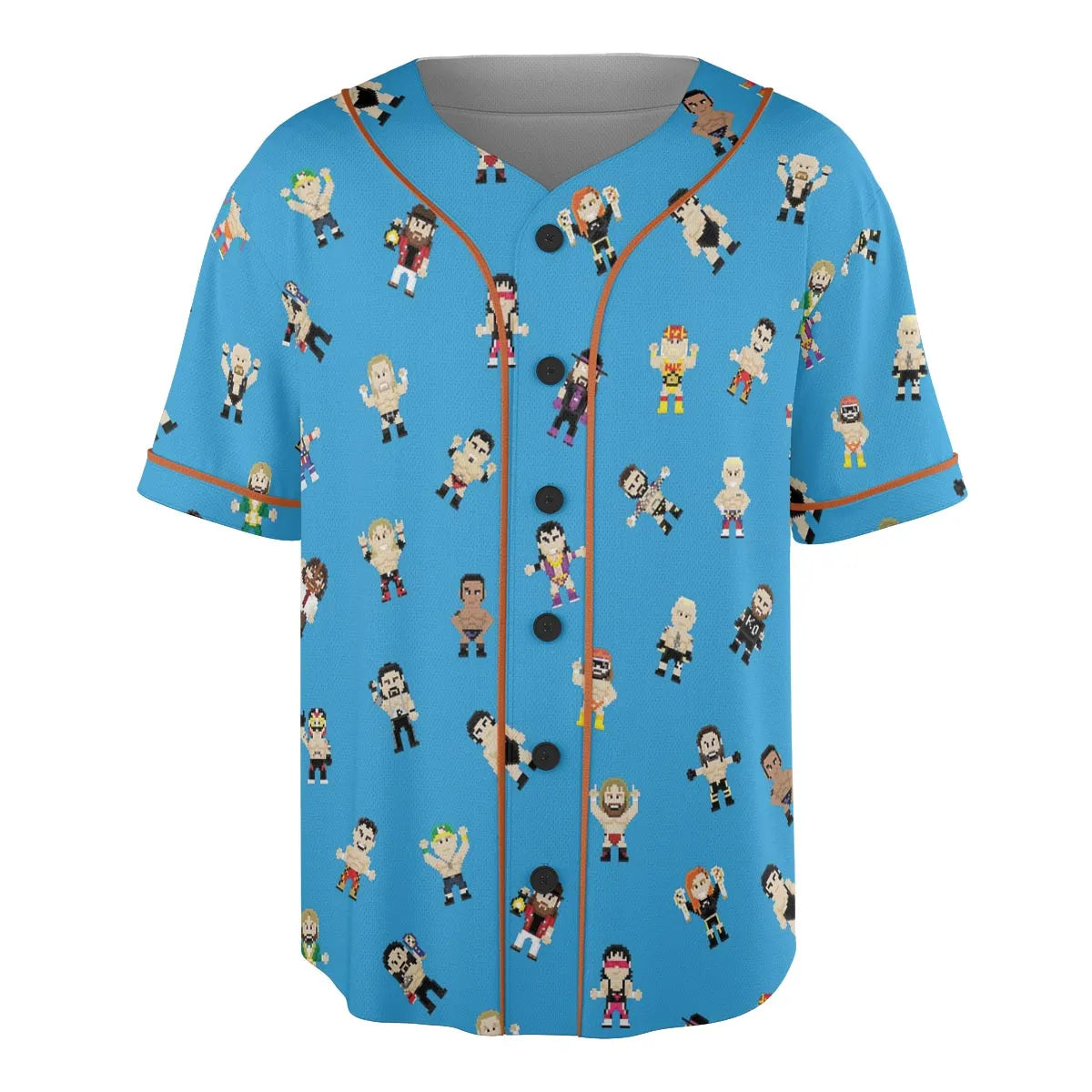 Unisex Baseball Jersey - JPMAMFR2