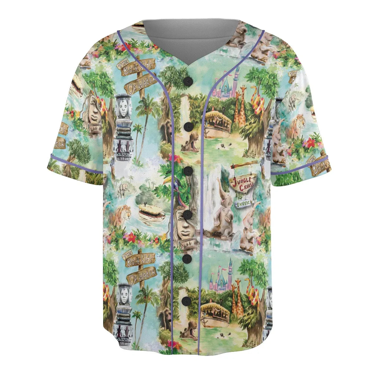 Unisex Baseball Jersey - T3ZKWKKG