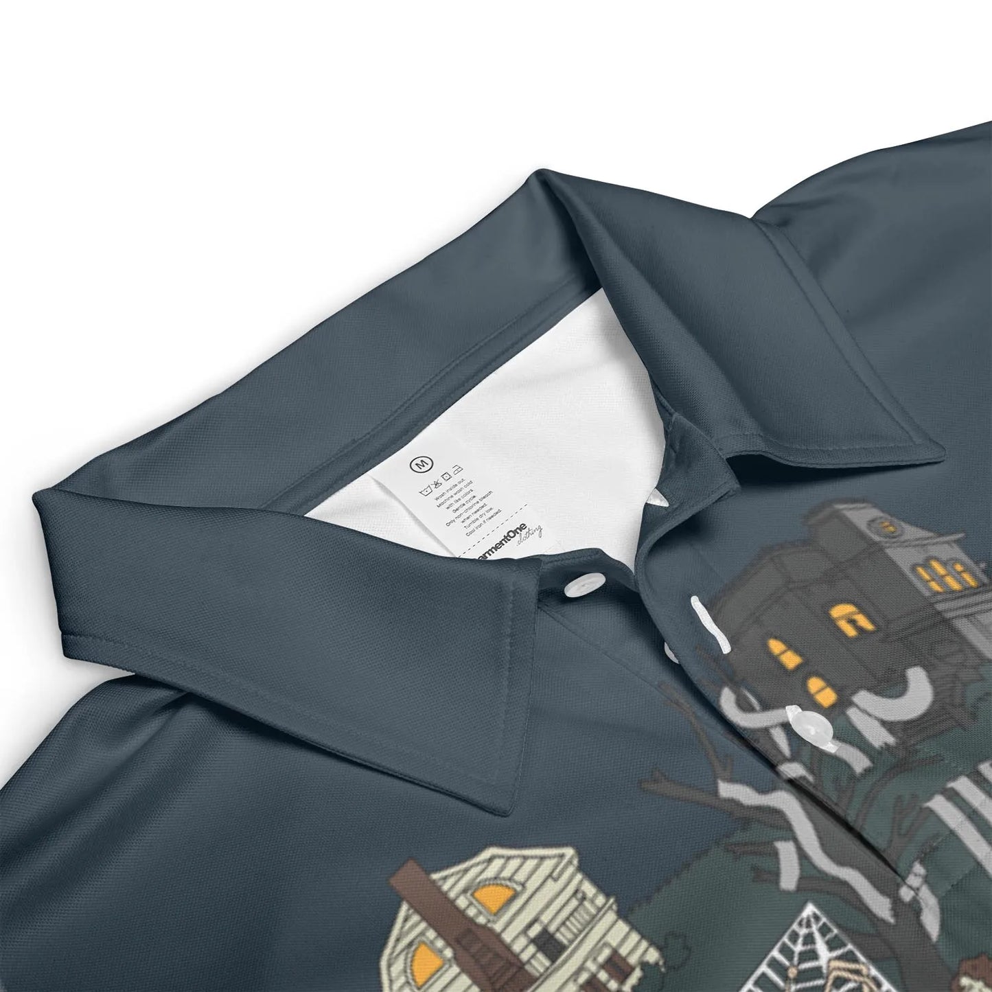 AOP Men/Women Polo Shirt - HCQF4ZMJ